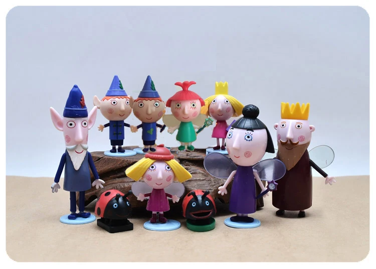 little anime figures