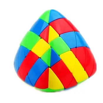 

Shengshou Rice Dumpling cube 4x4x4 Rice Dumpling 4x4 Magic Cube Puzzle Professional Stickerless Cube Brain Teaser Toy