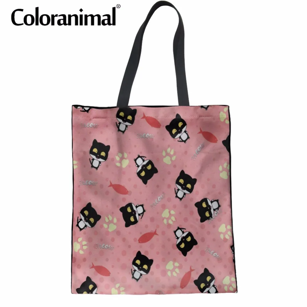 Studio Pouch Cat Accessories Animal Lover Gift Colorful Pouch Animal Print Bag Cat ipad Case Polyester Bag Cat Bag Crazy Cat Lady