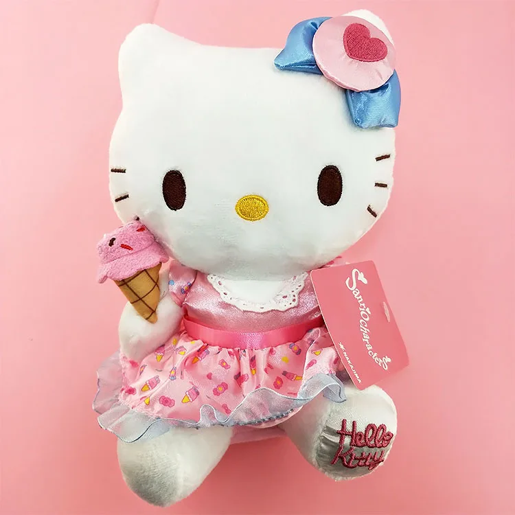 7,8 дюймов Kawaii японский розовый My melody cat плюшевые игрушки милые кошки мягкие животные куклы детские игрушки Рождественский подарок на день рождения - Цвет: B