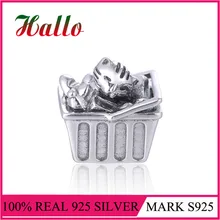 Спящая кошка Шарм DIY Бусины бусины для изготовления ювелирных изделий Подходит браслет браслеты принадлежности для ювелирных изделий bijuterias