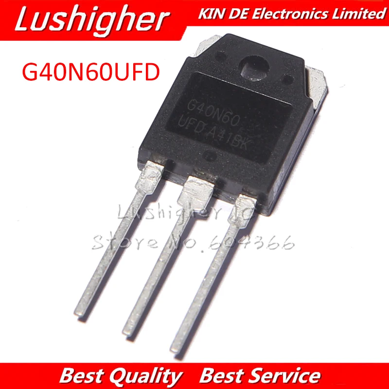 10 шт. G40N60UFD G40N60 TO-247 SGH40N60UFD TO-3P | Электронные компоненты и принадлежности