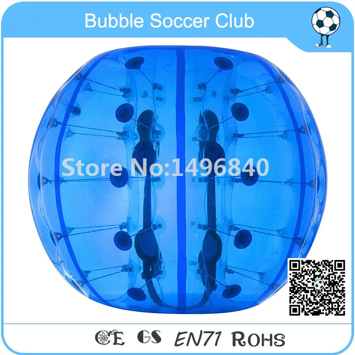 10 шт.(5 красный+ 5 синий+ 2 воздуходувки) Высокое качество 1,0 мм ТПУ Loopy мяч, зорбинг мяч, надувной футбольный бампер