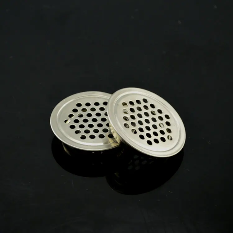 Stainless steel flat shoe vent holes ventilation holes ventilation opening hole 29mm