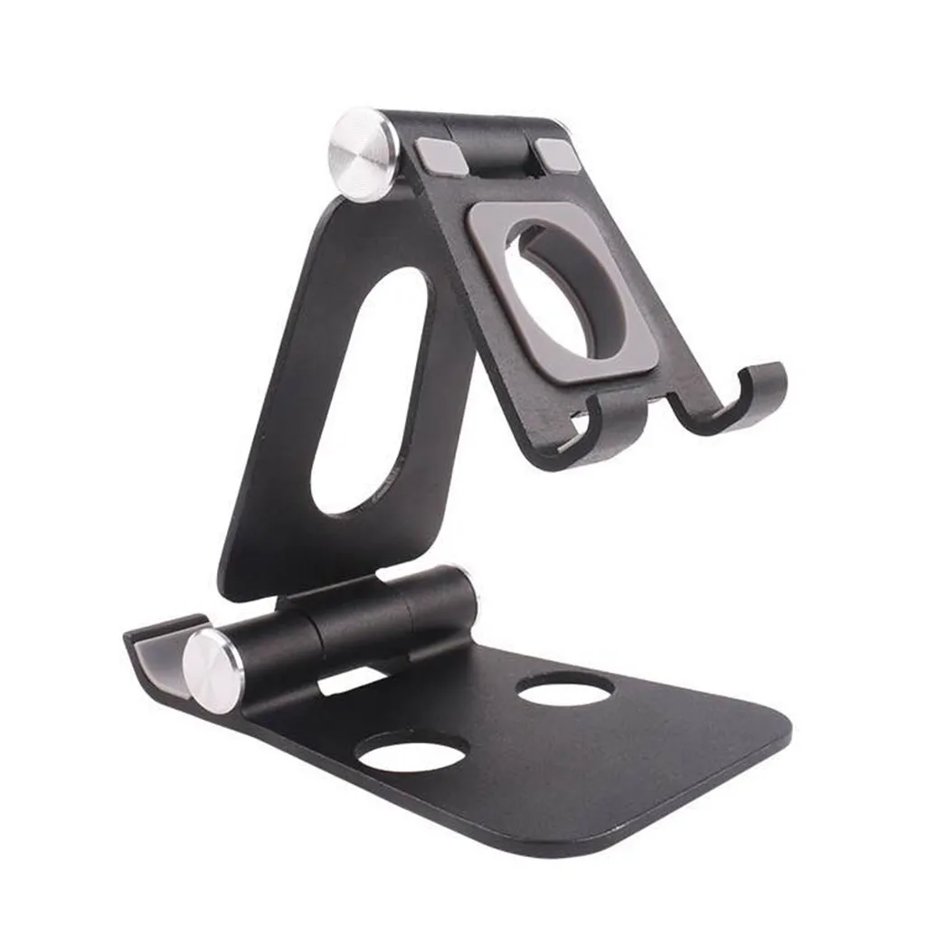 

CARPRIE Phone Holder Stand Desktop Portable Aluminum Charging Stand Dock Station For Apple Watch For IPhone Tablet Phone Holder