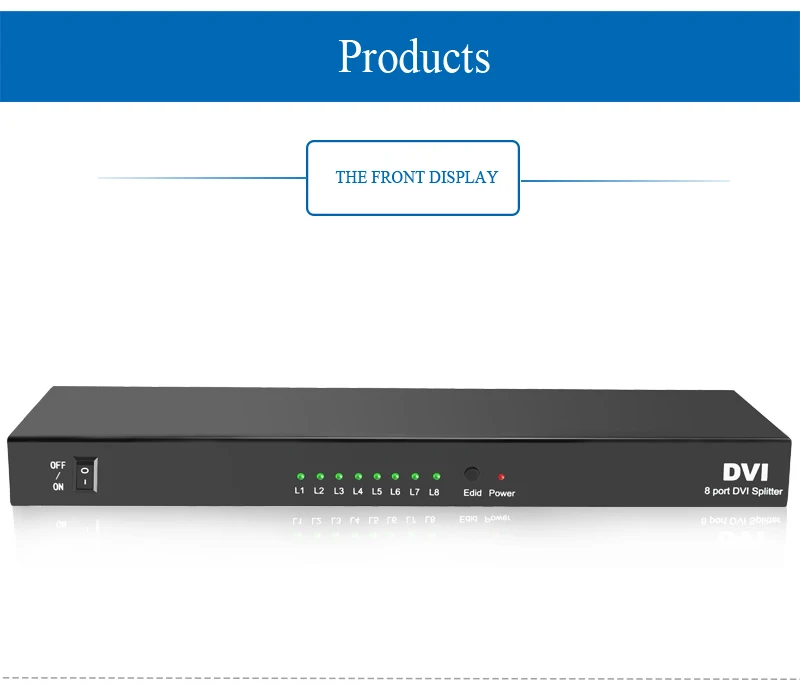 DVI SPLITTER 1X8 (9)