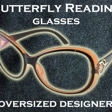 Очки Gafas = Scober оверсайз Мода самая большая в мире бабочка для чтения при миопии очки-0,75-1-1,5 To-6