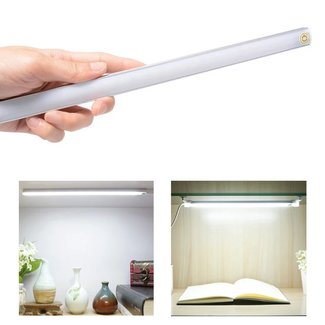 Ultra Thin Usb Touch Sensor Switch Dimmable Led Kitchen Under Ultra Thin Usb Touch Sensor Switch Dimmable Led Kitchen Under Cabinet Light Kit Bar Lamp Wardrobe