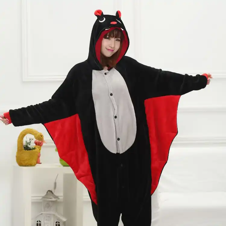 bat jumpsuit