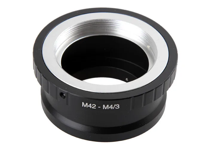 

new high quality Lens Adapter Ring M42-M4/3 For Takumar M42 Lens And Micro 4/3 M4/3 Mount Adapter With Tripod Mount GF3 G3 E-P3