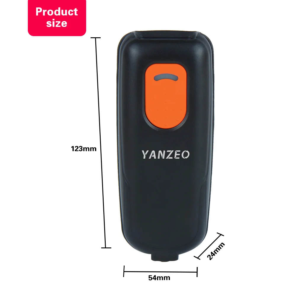 Yanzeo P1620 2D جيب اللاسلكية ماسح الرمز الشريطي بتقنية bluetooth المحمولة قارئ الباركود ماسحة ل IOS الروبوت ويندوز Yanzeo P1620 2D جيب اللاسلكية ماسح الرمز الشريطي بتقنية bluetooth المحمولة قارئ الباركود ماسحة ل IOS الروبوت ويندوز