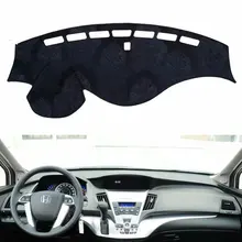 Для Honda Odyssey 2008-2013 фланелевые Dashmats Dashboard Чехлы dashpad коврик в машину козырек от солнца 2009 2010 2011 2012