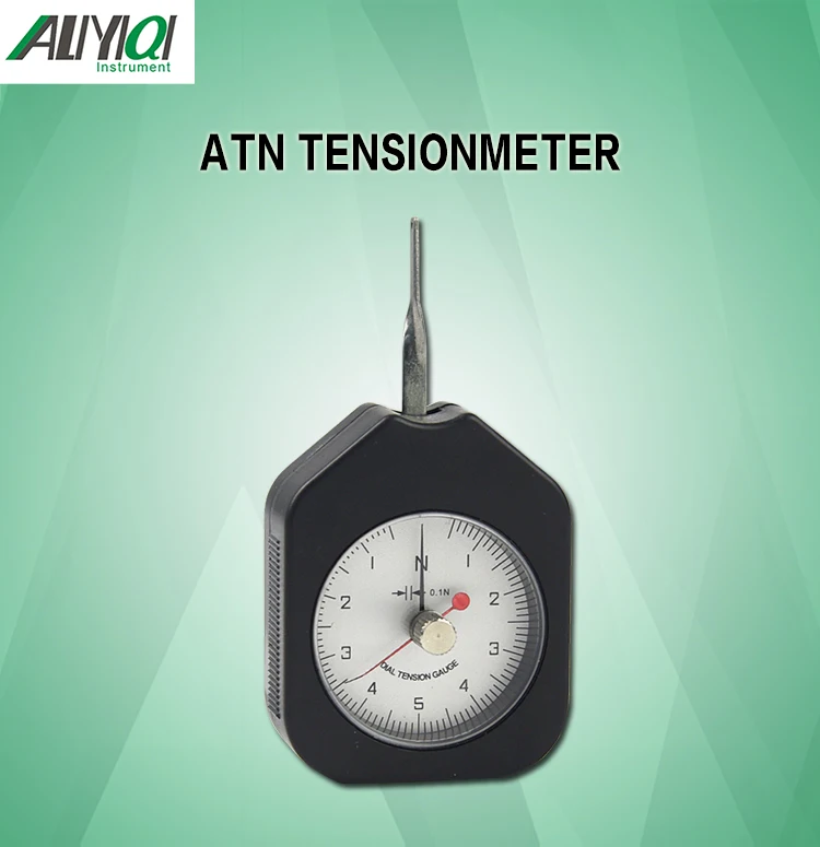 5N датчик контроля натяжения с циферблатом tensionmeter двойные Указатели(ATN-5-2) tensiometro