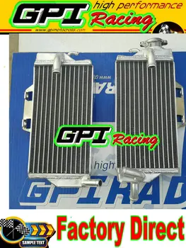 

GPI ALUMINUM RADIATOR FOR Honda CR125 CR125R 05 06 07 2005 2007 2006 CR 125R