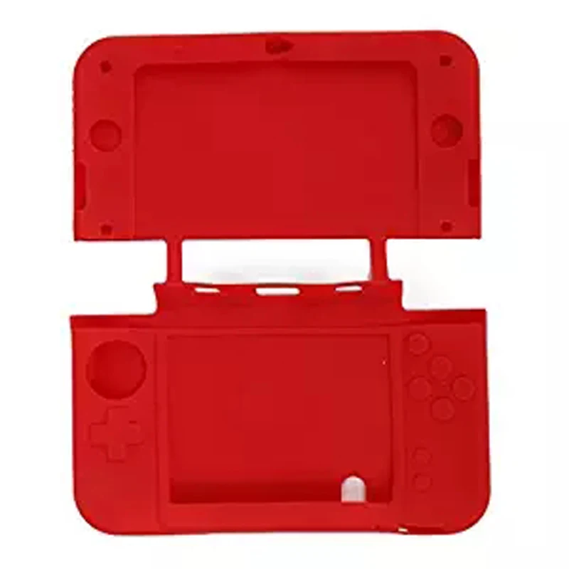 Nintendo New 3DS XL/LL Silicone Case - Gel Rubber Protective Shell Cover Skin for Game Console Accessories image 2