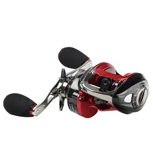 Наружная Рыболовная катушка для кемпинга правого типа s 10+ 1BB Магнитная Тормозная катушка против взрывов прямая катушка рыбацкой удочки