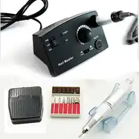 JEWHITENY 35000RPM 15W Nail Drill Electric Machine Manicure Cutter Accessory Machine Kits For Pedicure Manicure File Nail tools
