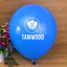 2 стороны печати 1500 шт 1" 2,2 г заказной шарик латекса baloon Компания продвижение balaos персонализированные globos печать игрушка воздушный шар логотип