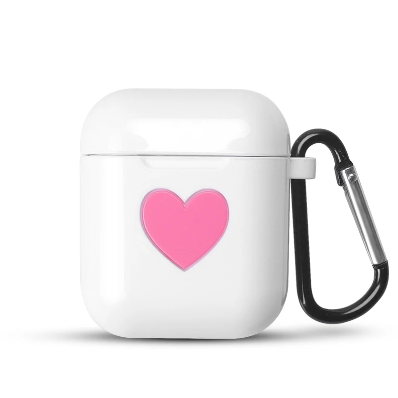 Силиконовый чехол для наушников для Apple Airpods/i9S/i10/i10s/i10 max/i11/i12/i13 Tws зарядная коробка Защитная Беспроводная Крышка для наушников - Цвет: Белый