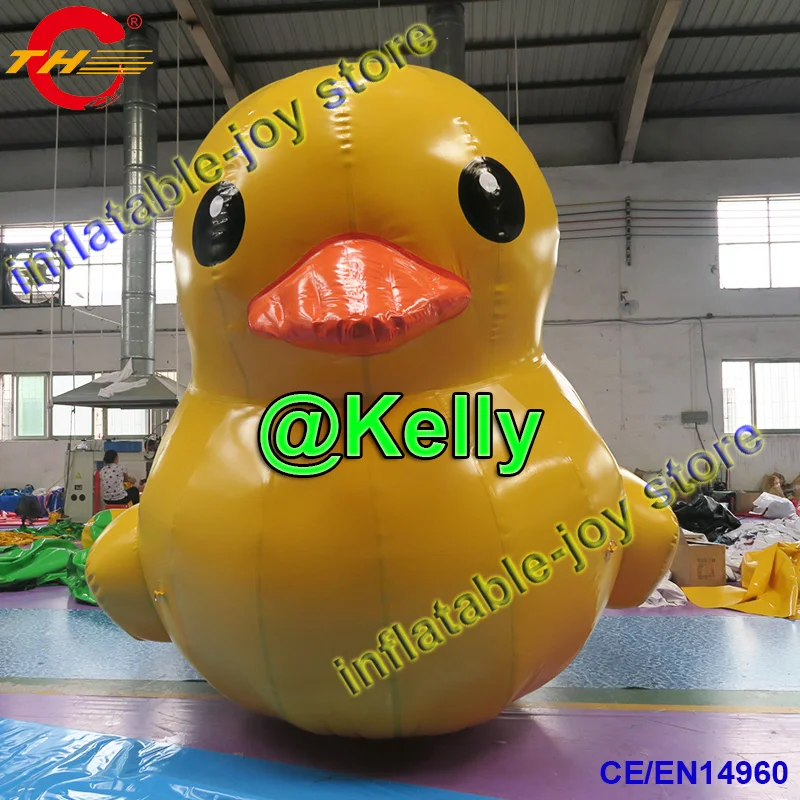 free shipping Giant floating Inflatable Advertising Yellow duck for
