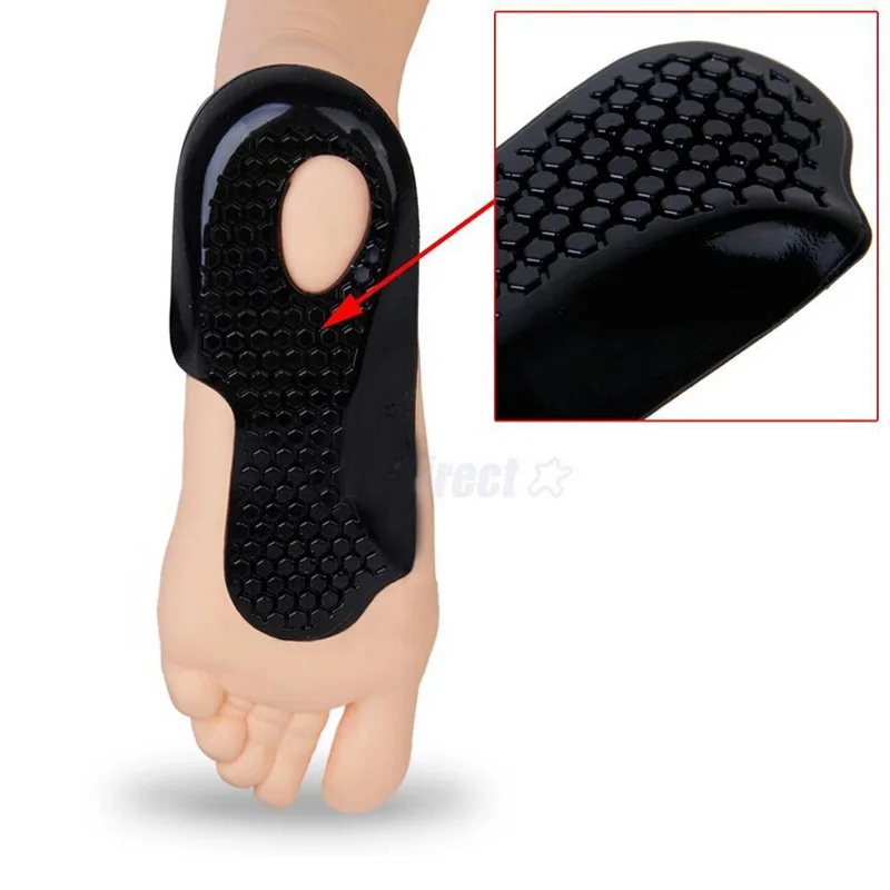 

Soft 3/4 Orthotic Massaging Insole Shoe Insert Plantar Fasciitis Pain Relief
