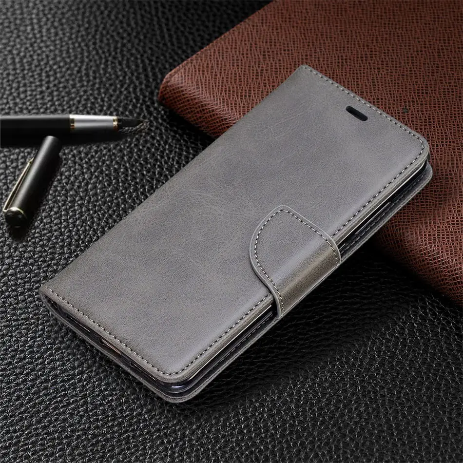 Business Leather Flip Case For Nokia 7/6/6.1/5/5.1/3/2.2 Magnetic Leather Wallet Phone Cases For 2.1/2.2/3.1/3.2/4.2 Cover coque