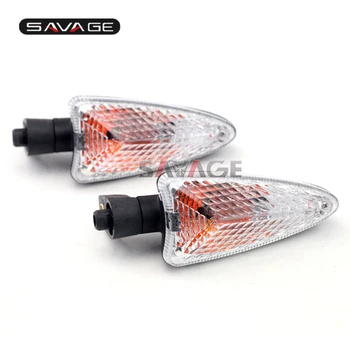 

For Triumph Speed Triple 1050/R, Street Triple 675/R Motocycle Front/Rear Blinker Turn Signal Light Indicator Lamp Clear