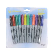 Новинка переводная ручка аксессуары татуировки часть 12 маркер-хайлайтер пластик цвет насыщенный постоянный макияж Обучение