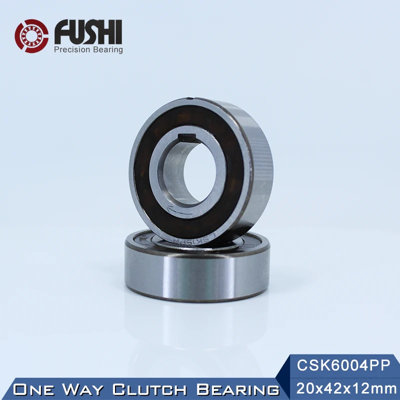 CSK6004PP односторонние подшипники муфты 20*42*12 мм (1 шт.) с Keyway сцепления свободного