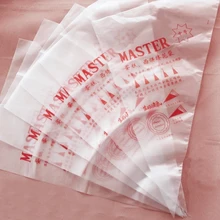 70 шт одноразовые украшения сумки печенье, торты, сливки украшения утолщение мешки для заморозки diy инструмент