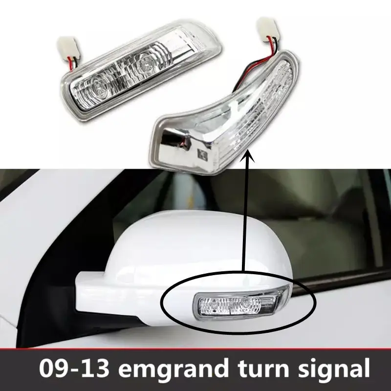 

Car front LED daytime running light,Car modification for Geely Emgrand 7 EC7 EC715 EC718 Emgrand7 E7
