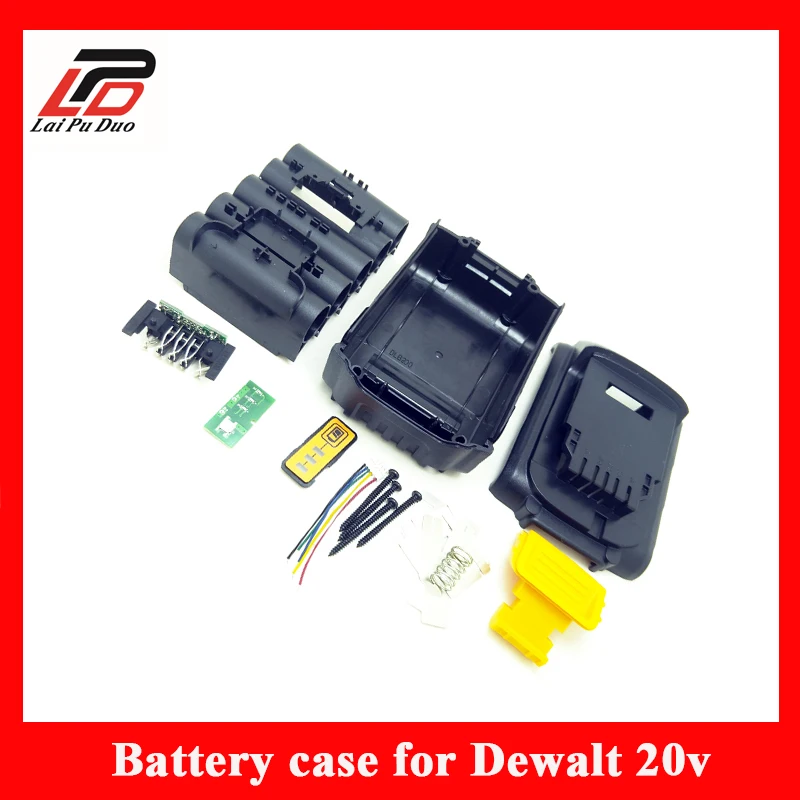 

Replacement For Dewalt 18V 20V 3.0Ah 4.0Ah DCB200 Li-ion Battery Shell