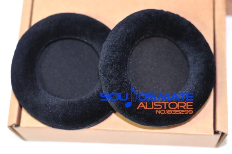 

Velour Velvet Ear Pads Cushion For Audio Technica Ath Es7 Es9 Es10 Ath Sj5 Dj Style Headphones Replacement EarPads