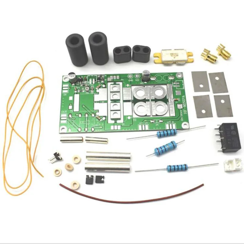 MINIPA DIY наборы 100 Вт SSB Линейный Усилитель Мощности HF YAESU FT-817 KX3 heastink cw AM FM C4-005