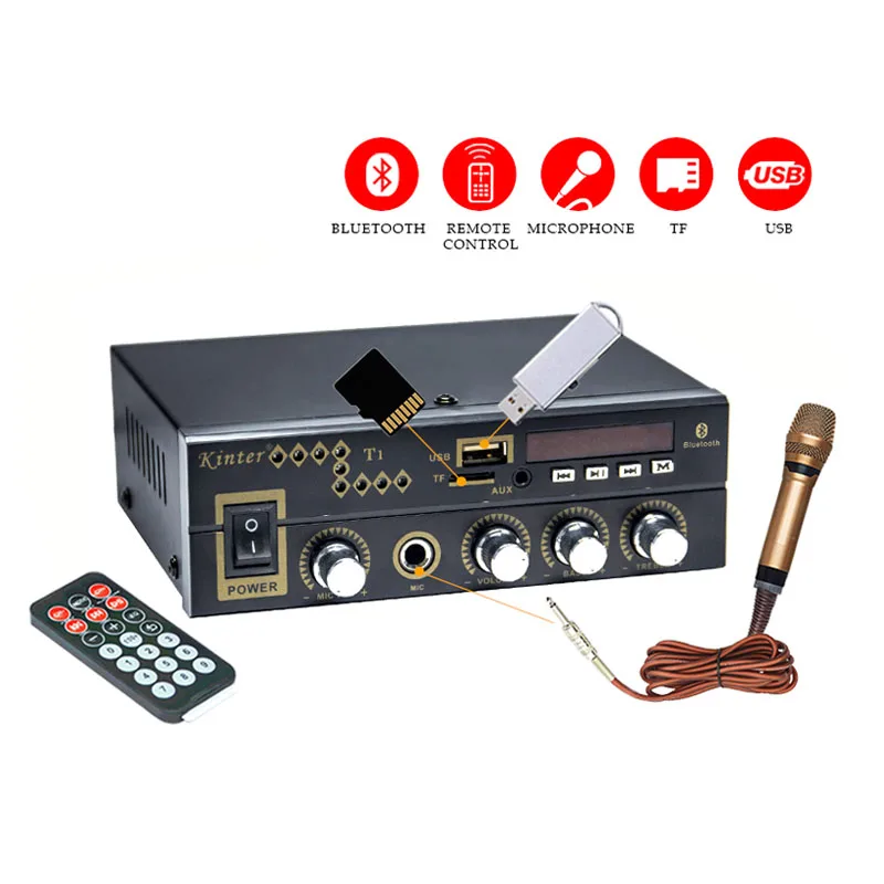 Mini small power amplifier