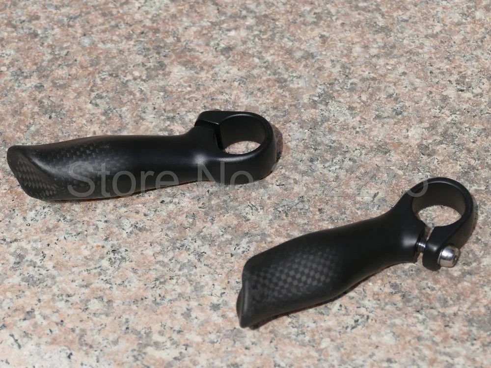 

2017# Brand New Full Carbon Handlebar Bar End MTB handlebar bar end