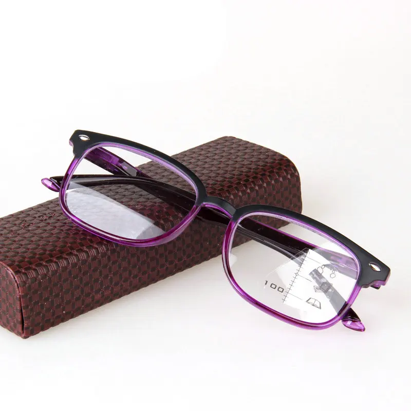 MINCL/Multifocal Progressive Reading Glasses Women Men Diopter