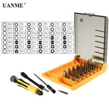 UANME Professional Home Repair Kit Repair Hand Tools 45 in 1 for Mobile Phone Computer Electronic Model DIY UD4501-A UANME Professional Home Repair Kit Repair Hand Tools 45 in 1 for Mobile Phone Computer Electronic Model DIY UD4501-A