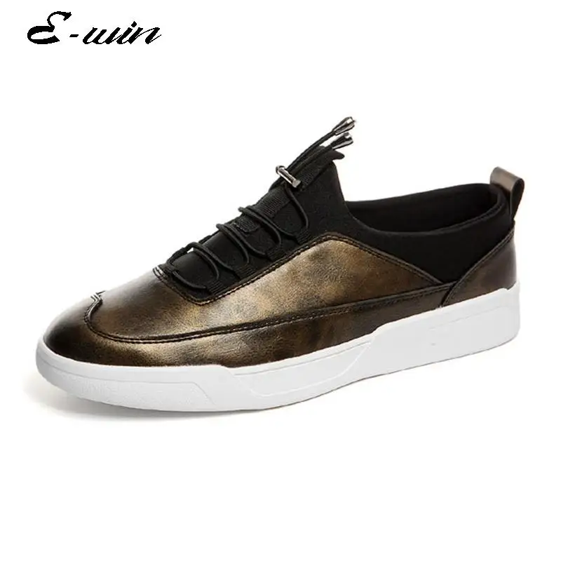 2016 New Mens Vintage Casual Shoes Breathable High Quality Lesiure Shoes Lace-up Flats Men Fashion Sneakers Size 39-44