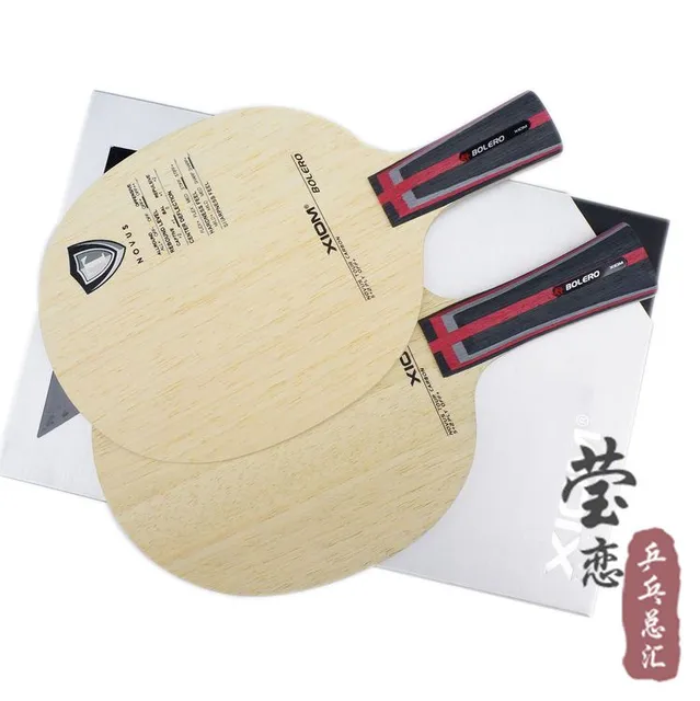 Cheap Original XIOM BOLERO table tennis blade racquet sports table tennis rackets indoor sports aromatic fiber
