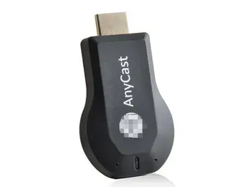 

100pcs/lot Anycast M2 Plus Miracast TV Stick Adapter Wifi Display Receiver Dongle Chromecast Wireless HDMI 1080p for ios andriod