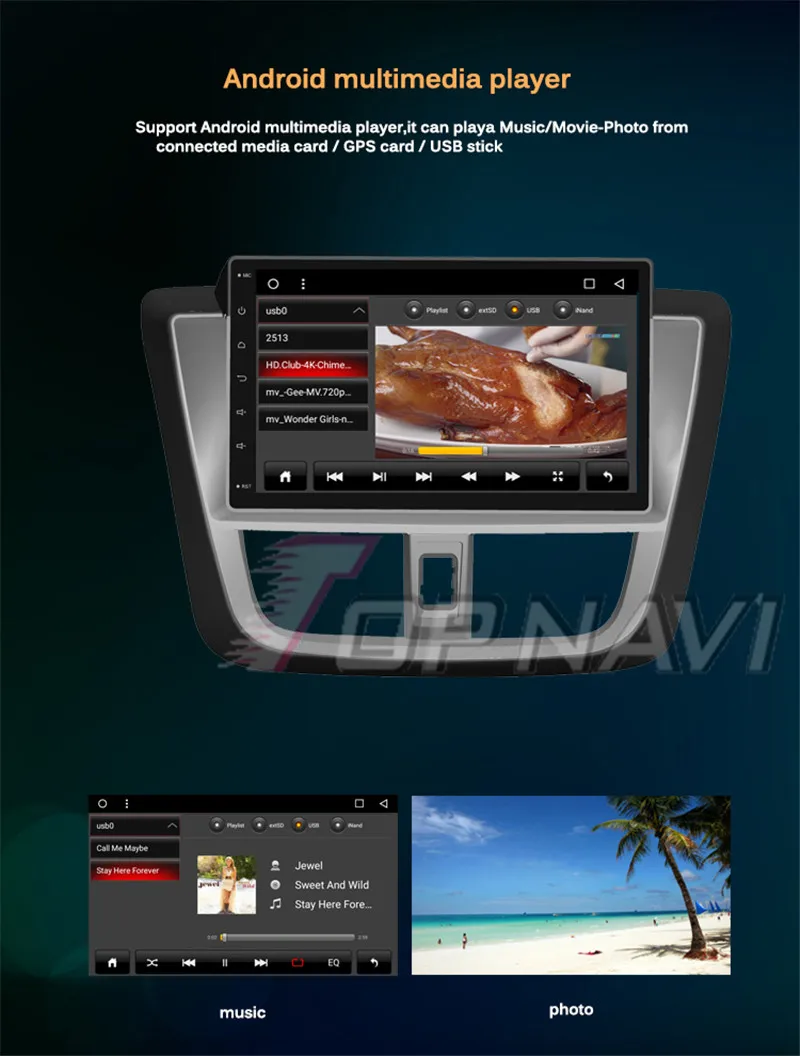 car gps holder For Toyota Vios 2017