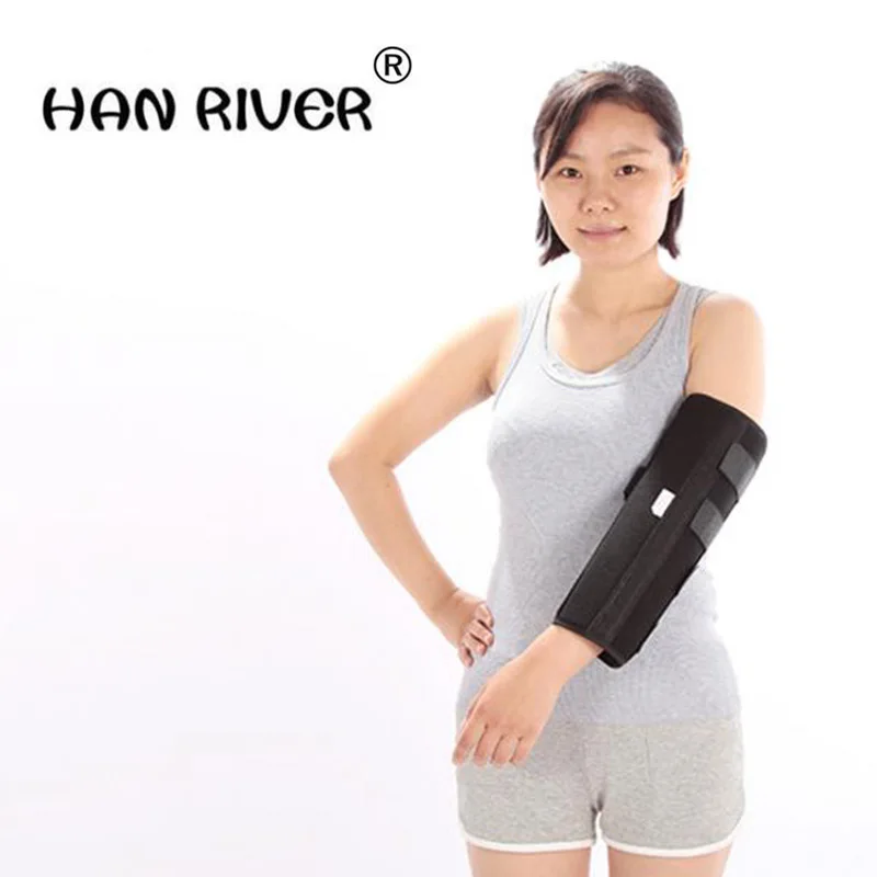 

HANRIVER "Hemiplegia rehabilitation equipment elbow arm with a fixed splint correct upper limb spasm elbow splint "