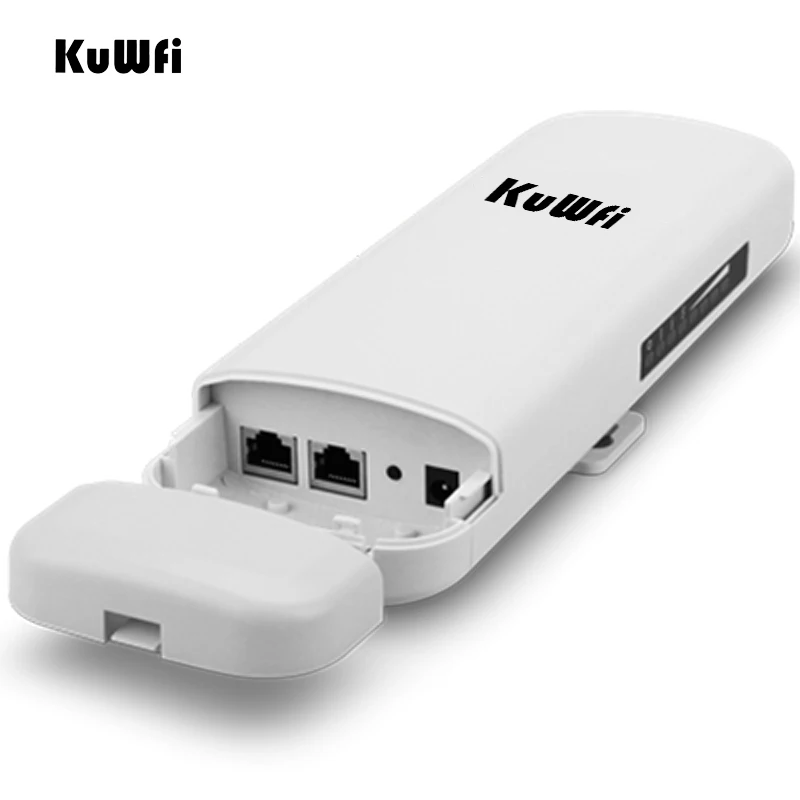 Kuwfi 3 км беспроводной мостовой шлюз 5 8G 300 Мбит/с высокой мощности открытый