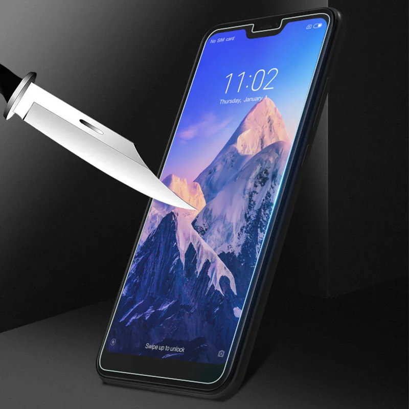 Закаленное стекло 9H для Xiaomi Redmi 6 Pro 6A 4 4X S2 Защита экрана 5 Plus 5A защитное