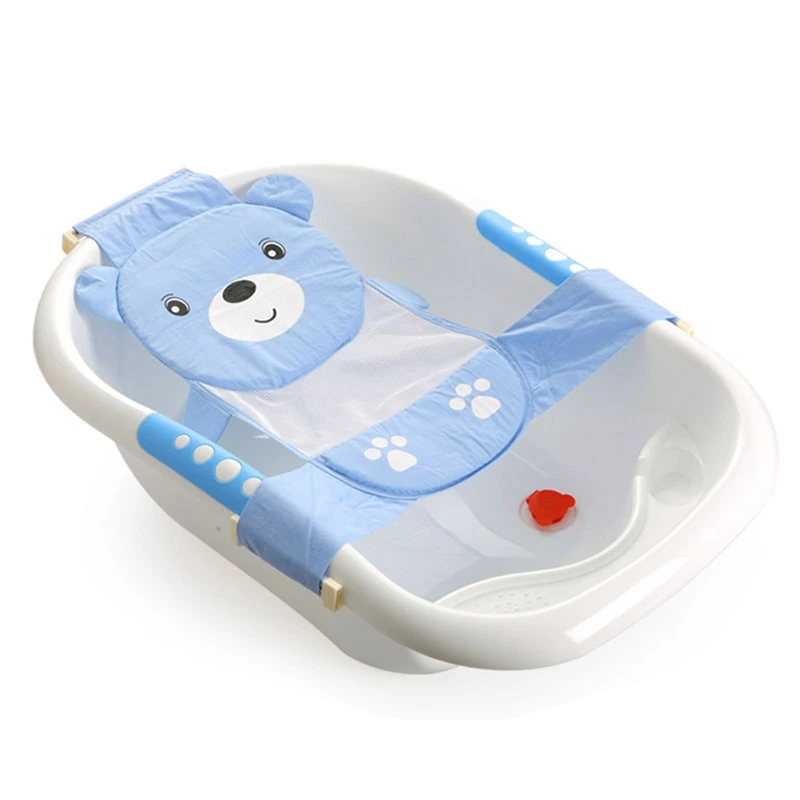 Safety Baby Shower Bath Mat New Born Baby Bath Mat Newborn Baby Bathtubs Anti-skid Bathing Infant Mat Infant Shower Products