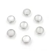 Œillets de boucle Ipomoea | Outil de Rivets, boutons de perles, boutons environnementaux ue installation de la machine, matériau cuivre Non-toxique 50 pièces/lot ► Photo 3/6