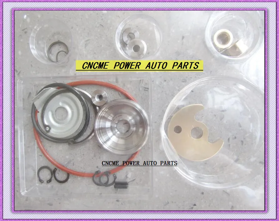 TURBO Repair Kit rebuild TF035 49135-03101 49135-03100 49135-03110 49135-03111 Water Cool For Mitsubishi PAJERO Delica 4M40 2.8L (1)