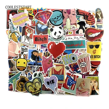 

1100PCS Cute Animal Sticker Luggage Skateboard Doodle Vinyl Decals Car Styling Laptop Bike Toy Waterproof DIY JDM Stickers