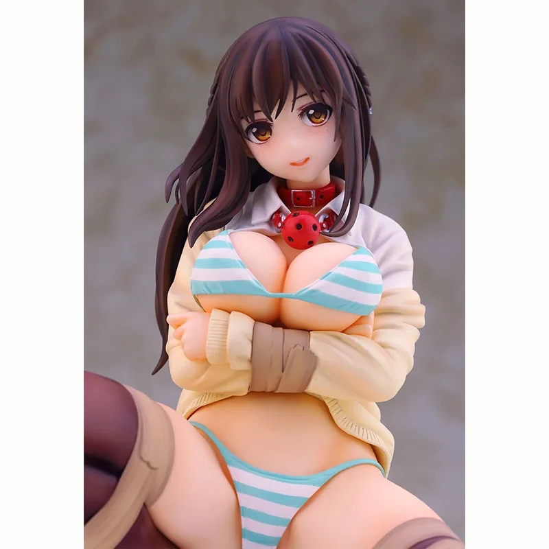 17 см Аниме Сексуальная Pinkerton Hotaru Akimado иллюстрация Monorino 1/6 ПВХ фигурка Коллекция Модель игрушки для подарков